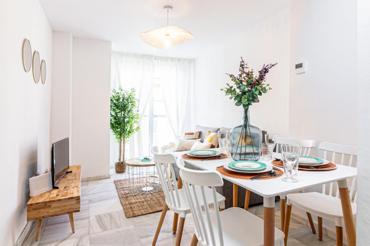 Malaga Center Flat. Victoria Boutique Apartment Екстериор снимка